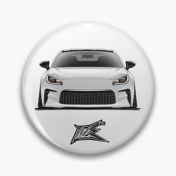 Item preview, toyota gr86 brz white  designed and sold by NaquashM.