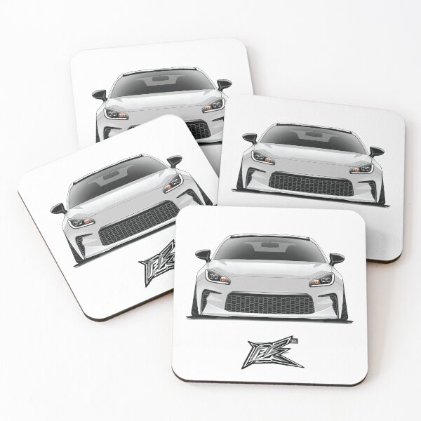 Item preview, toyota gr86 brz white  designed and sold by NaquashM.