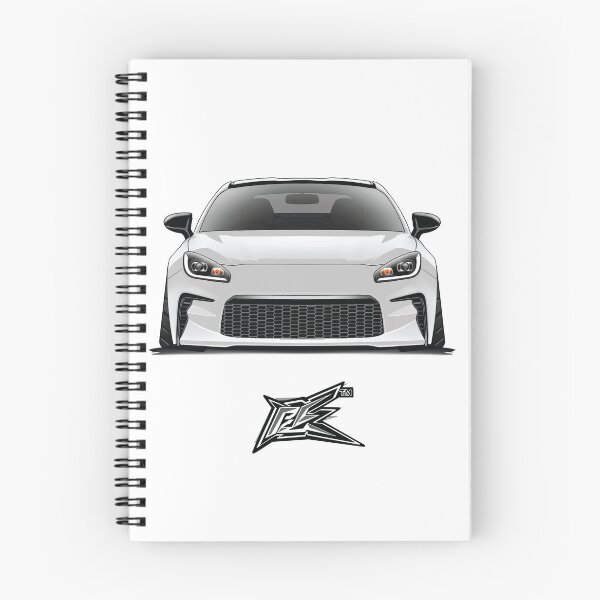 Item preview, toyota gr86 brz white  designed and sold by NaquashM.