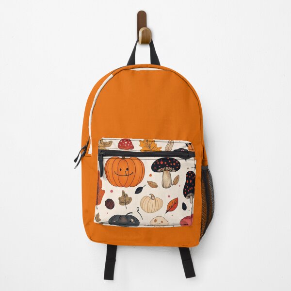 Item preview, Cute Kawaii Autumn Characters Toadstools Pumpkins and woodland animals designed and sold by BeatnikBuddha.