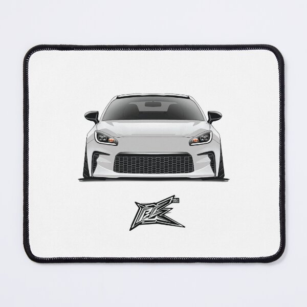 Item preview, toyota gr86 brz white  designed and sold by NaquashM.
