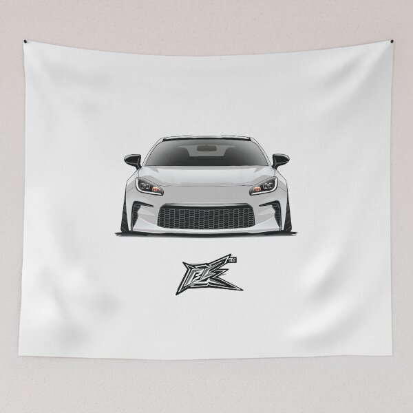 Item preview, toyota gr86 brz white  designed and sold by NaquashM.