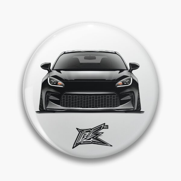 Item preview, toyota gr86 brz black  designed and sold by NaquashM.