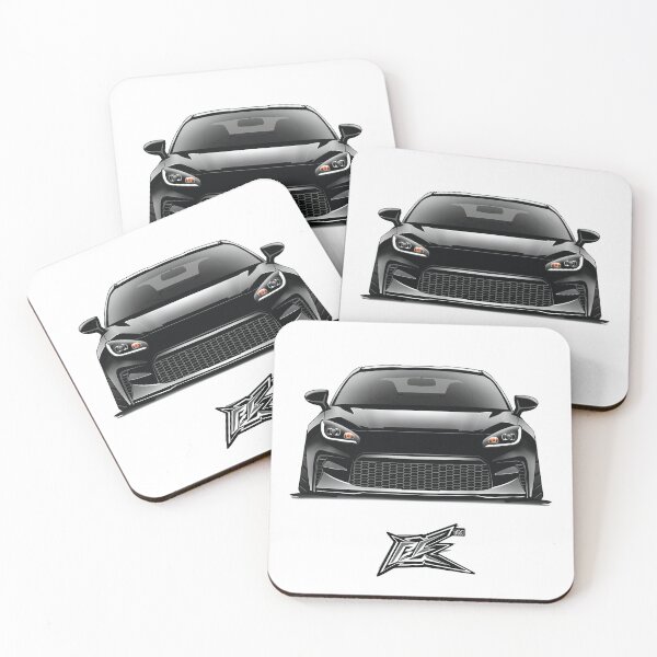 Item preview, toyota gr86 brz black  designed and sold by NaquashM.
