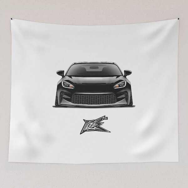 Item preview, toyota gr86 brz black  designed and sold by NaquashM.