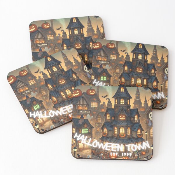 Item preview, Vintage Halloween Town Est 1998 designed and sold by Whats-ever.