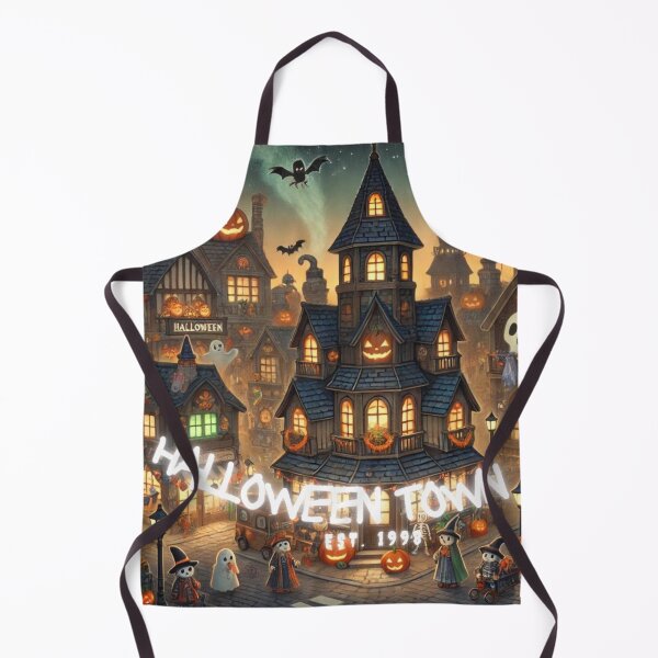 Item preview, Vintage Halloween Town Est 1998 designed and sold by Whats-ever.