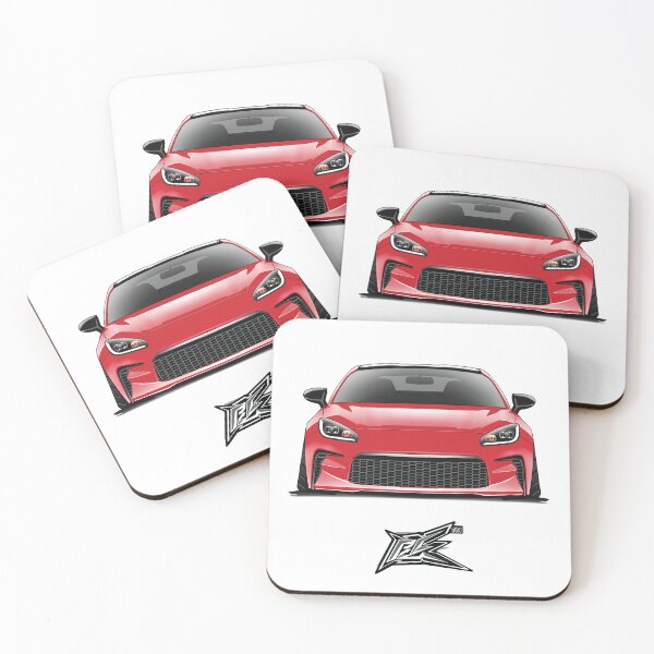Item preview, toyota gr86 brz red  designed and sold by NaquashM.