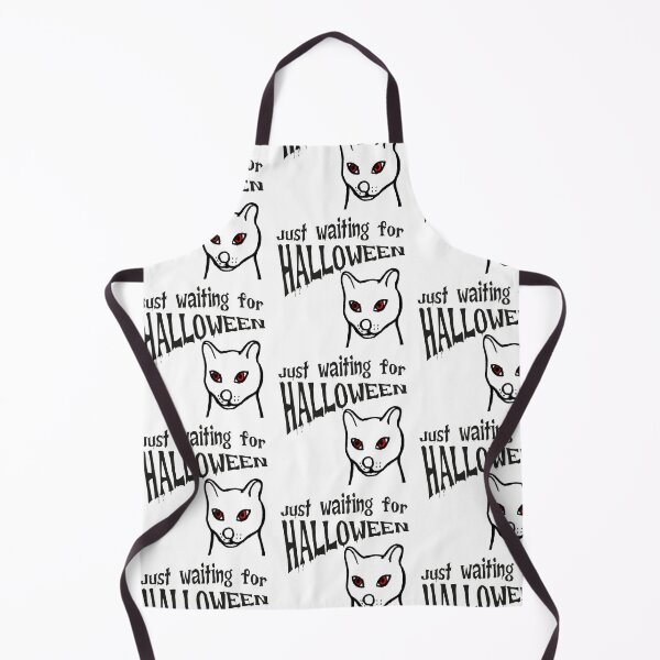 Item preview, Just Waiting for Halloween Red-Eyed Cat designed and sold by Kopiopang studio.