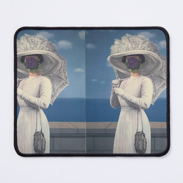Item preview, Art work by René Magritte designed and sold by Kikastorefr.