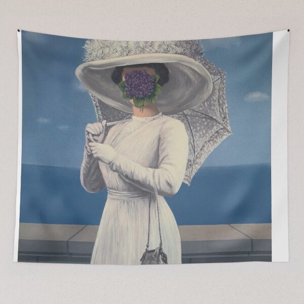 Item preview, Art work by René Magritte designed and sold by Kikastorefr.