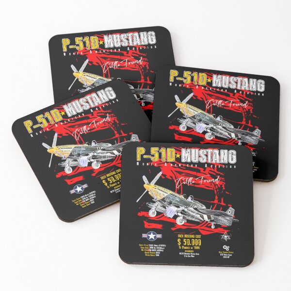 Item preview, P51 Mustang WW2 Fighter Plane designed and sold by Aerolovers.