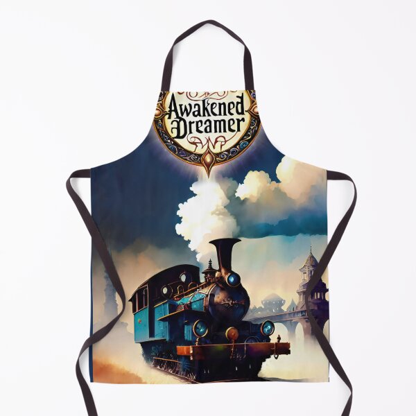Item preview, Steam Train designed and sold by AwakenedDreamer.