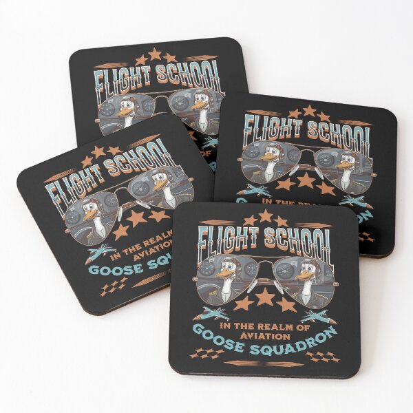 Item preview, FLIGHT SCHOOL IN THE REALM OF AVIATION GOOSE SQUADRON designed and sold by justyna-s28.