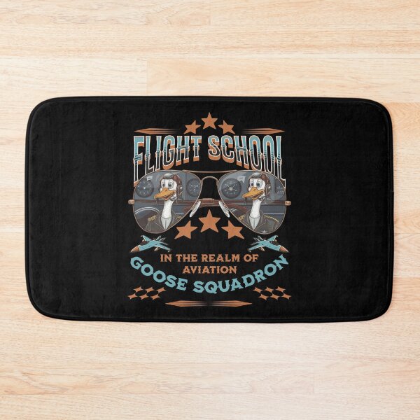 Item preview, FLIGHT SCHOOL IN THE REALM OF AVIATION GOOSE SQUADRON designed and sold by justyna-s28.
