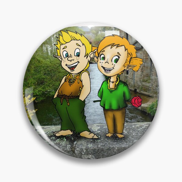 Item preview, The korrigans of Pont-Aven  designed and sold by artsnico.