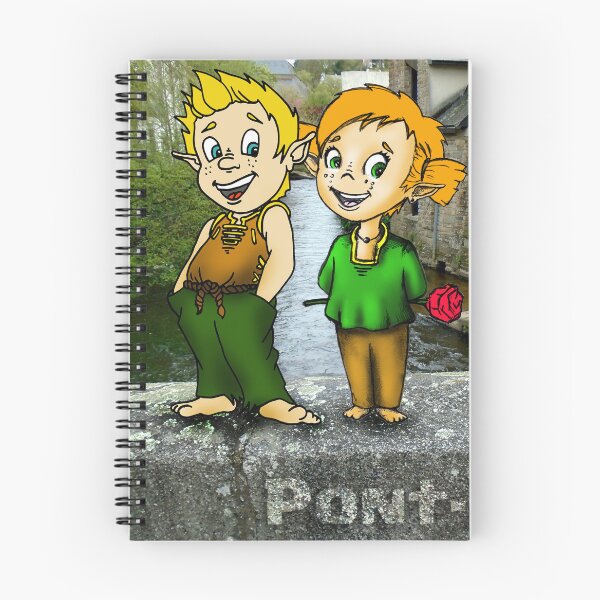 Item preview, The korrigans of Pont-Aven  designed and sold by artsnico.