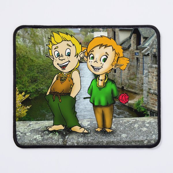 Item preview, The korrigans of Pont-Aven  designed and sold by artsnico.