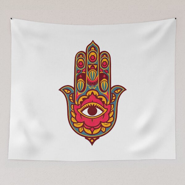 Item preview, Hamsa Hand designed and sold by Angry Swan Designs.