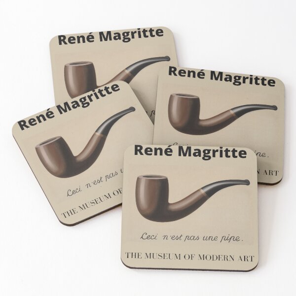 Item preview, Copy of Art work by René Magritte designed and sold by Kikastorefr.