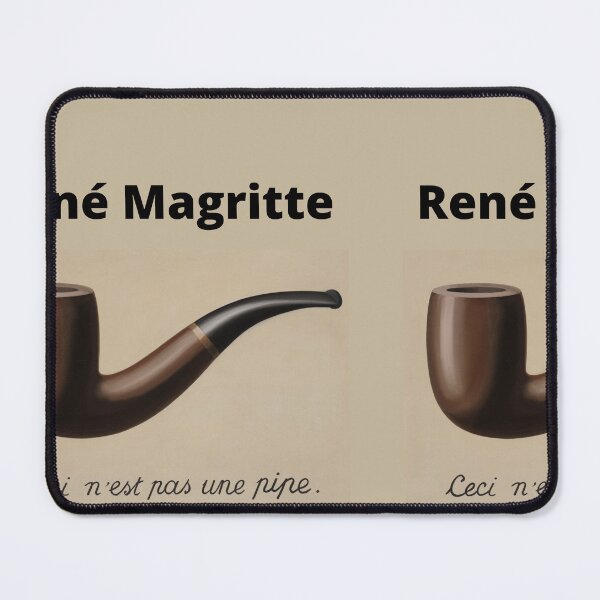 Item preview, Copy of Art work by René Magritte designed and sold by Kikastorefr.