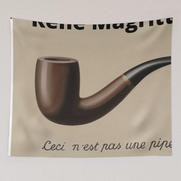 Item preview, Copy of Art work by René Magritte designed and sold by Kikastorefr.