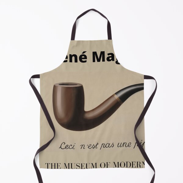 Artikelvorschau, Kopie eines Kunstwerks von René Magritte entworfen und verkauft von Kikastorefr.