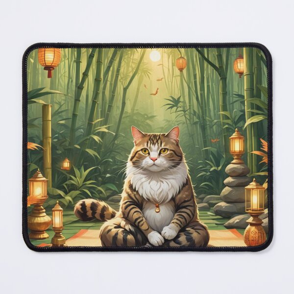 Item preview, Zen Cat Yoga: Calm and Balance designed and sold by daila70.