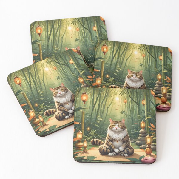 Item preview, Zen Cat Yoga: Calm and Balance designed and sold by daila70.