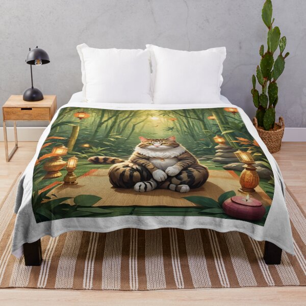Item preview, Zen Cat Yoga: Calm and Balance designed and sold by daila70.