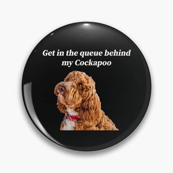 Item preview, Get in the queue behind my Cockapoo designed and sold by Paul Thompson Photography.