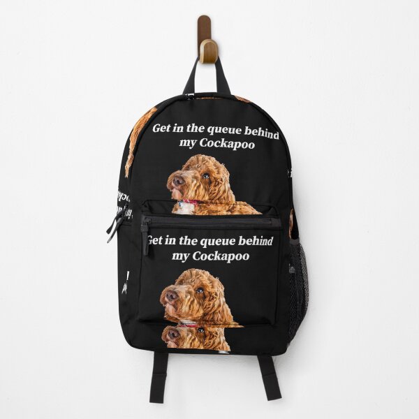 Item preview, Get in the queue behind my Cockapoo designed and sold by Paul Thompson Photography.