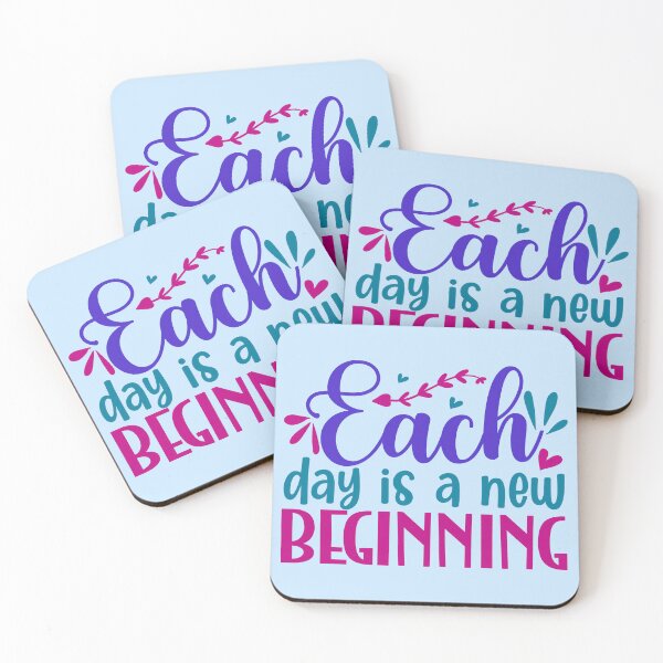 Item preview, Each Day Is A New Beginning designed and sold by Miniouka.