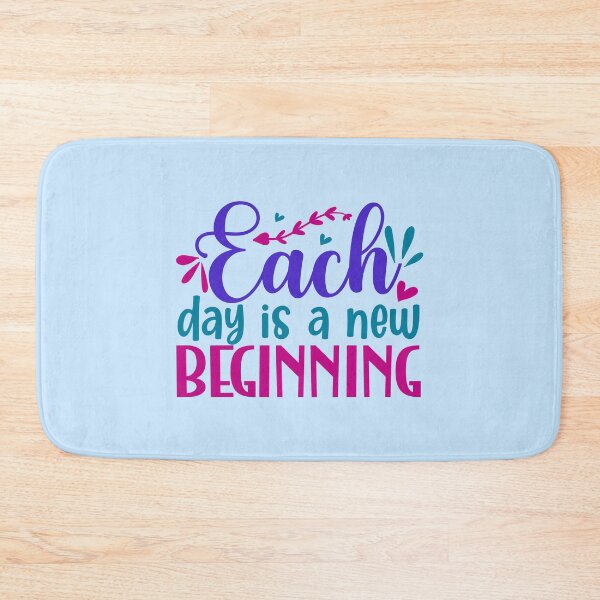 Item preview, Each Day Is A New Beginning designed and sold by Miniouka.