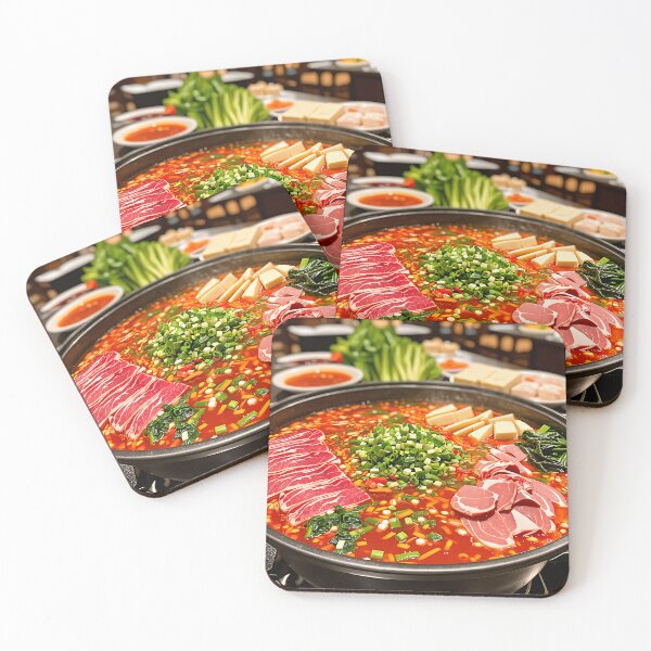 Item preview, Sichuan Hot Pot - A Fiery Feast of Flavour designed and sold by osirisglobal.