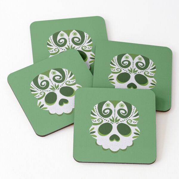 Item preview, Mexican Spooky Skull designed and sold by Enchantedbox.