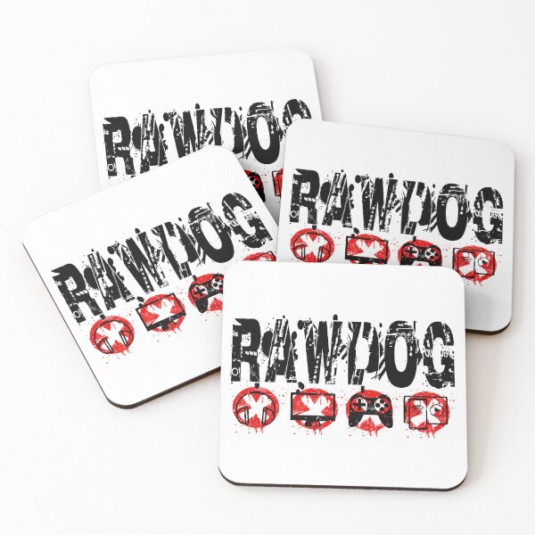 Item preview, Raw Dog Design for Extreme Travellers, Ideal Gift for Voyagers and Adventurers, Reward The Raw Doggers, Raw Dog Recognition Tee designed and sold by ReFreshU Shop Designs.