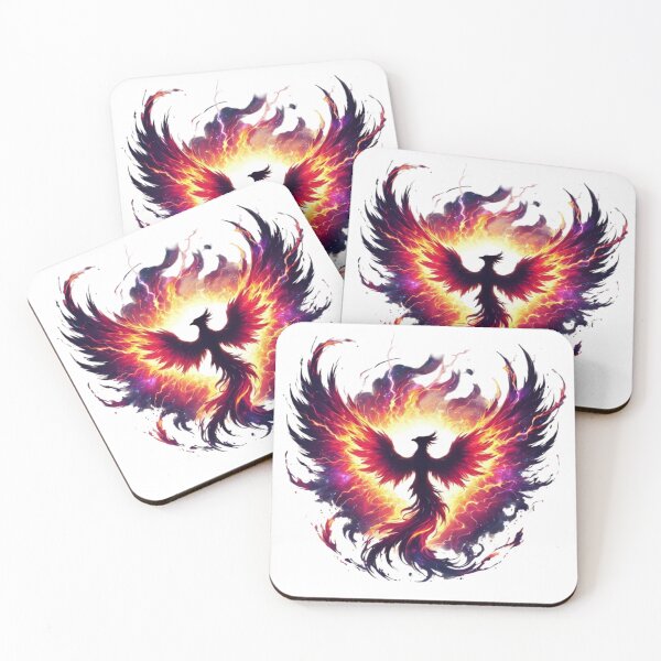 Item preview, Rising Phoenix Blaze designed and sold by TeslaSt0re.