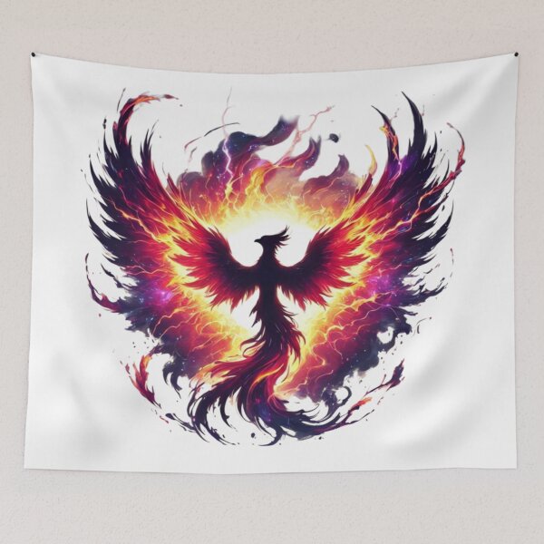 Item preview, Rising Phoenix Blaze designed and sold by TeslaSt0re.