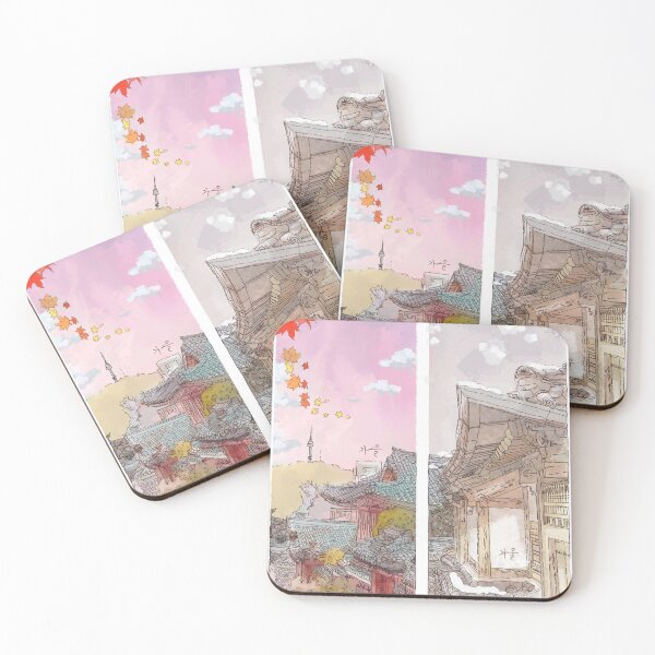 Item preview, Autumn & Winter In Korea designed and sold by KoreanGatson.