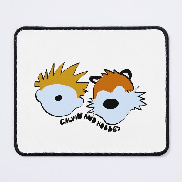 Item preview, MY BLUE CALVIN AND HOBBES designed and sold by CHALEE-P.