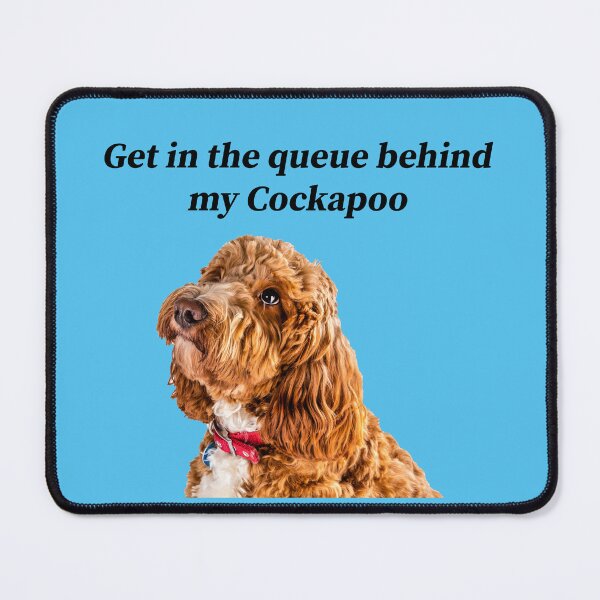Item preview, Get in the queue behind my Cockapoo 2 designed and sold by Paul Thompson Photography.