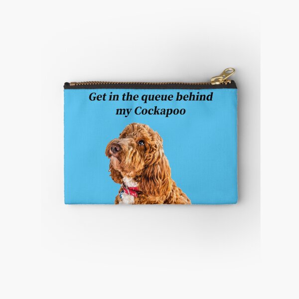 Item preview, Get in the queue behind my Cockapoo 2 designed and sold by Paul Thompson Photography.
