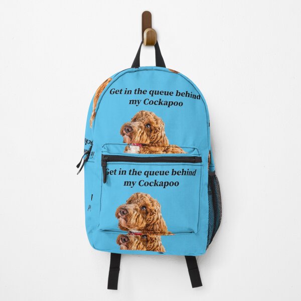 Item preview, Get in the queue behind my Cockapoo 2 designed and sold by Paul Thompson Photography.