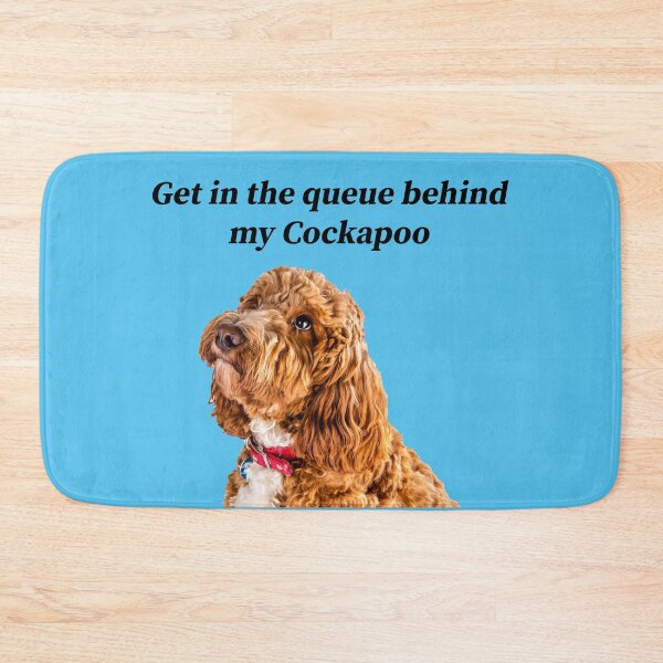 Item preview, Get in the queue behind my Cockapoo 2 designed and sold by Paul Thompson Photography.