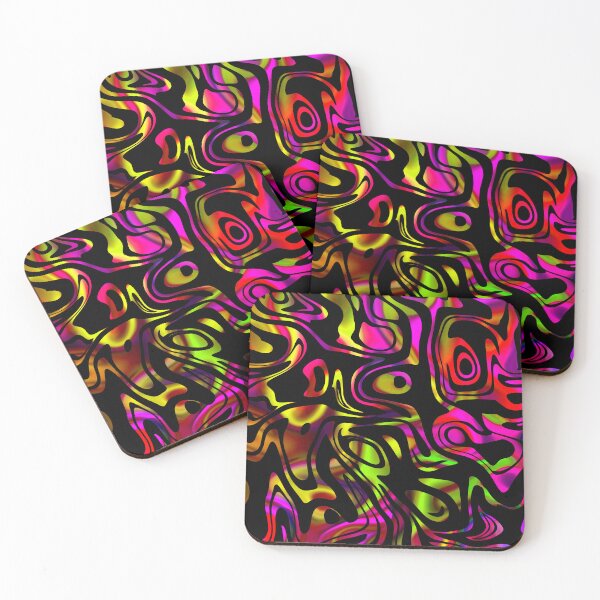 Item preview, Colorful Abstract designed and sold by Sartoris Art.