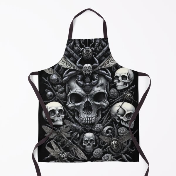 Item preview, SKulls & Wasps designed and sold by BiancaDPetals.