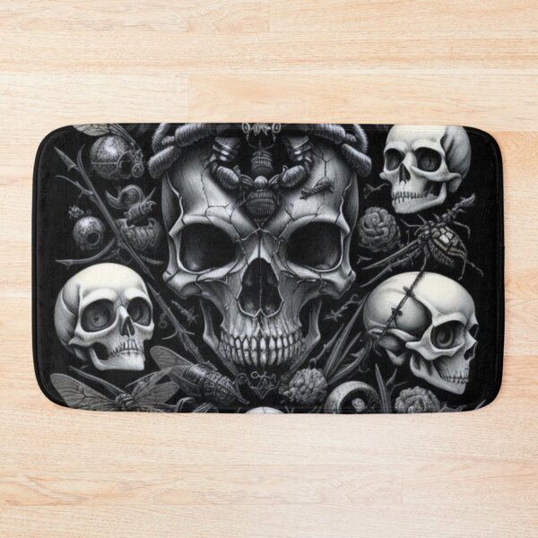 Item preview, SKulls & Wasps designed and sold by BiancaDPetals.