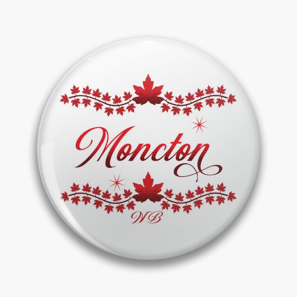 Item preview, Moncton a Big Bold and Red Design by Tjays on a Cool designed and sold by TJays.