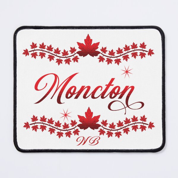 Item preview, Moncton a Big Bold and Red Design by Tjays on a Cool designed and sold by TJays.